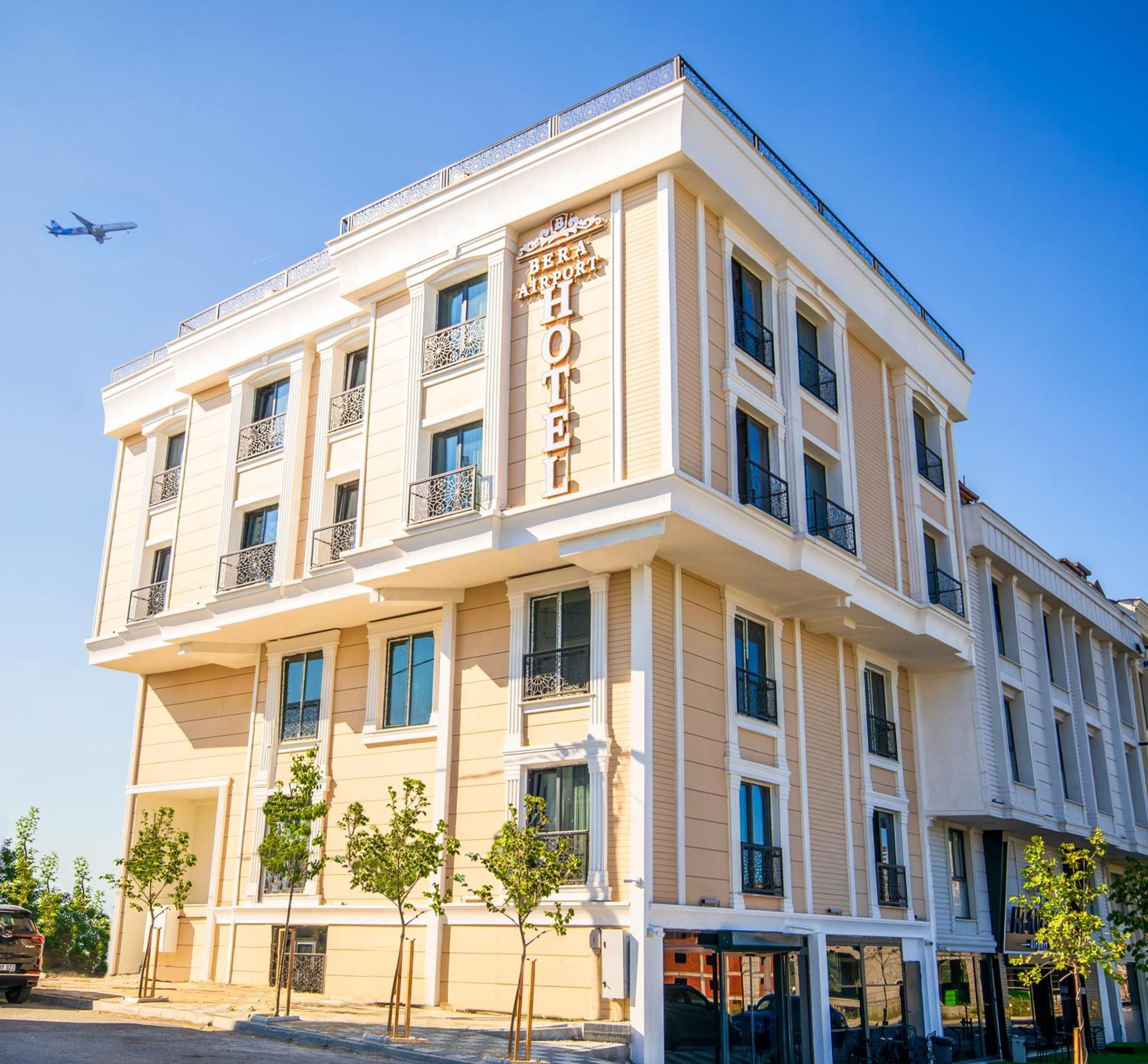 Bera Airport Hotel Arnavutkoy Exterior photo