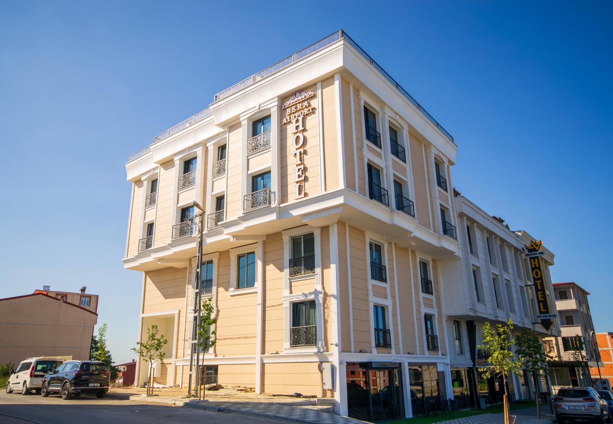 Bera Airport Hotel Arnavutkoy Exterior photo