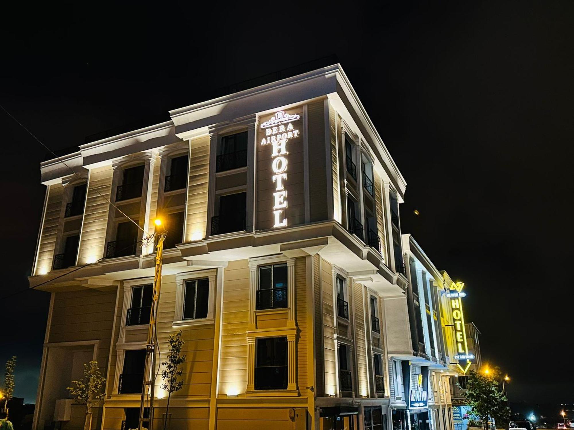 Bera Airport Hotel Arnavutkoy Exterior photo